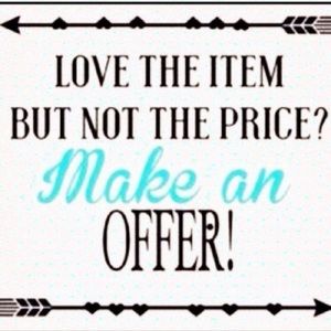 MAKE ME AN OFFER